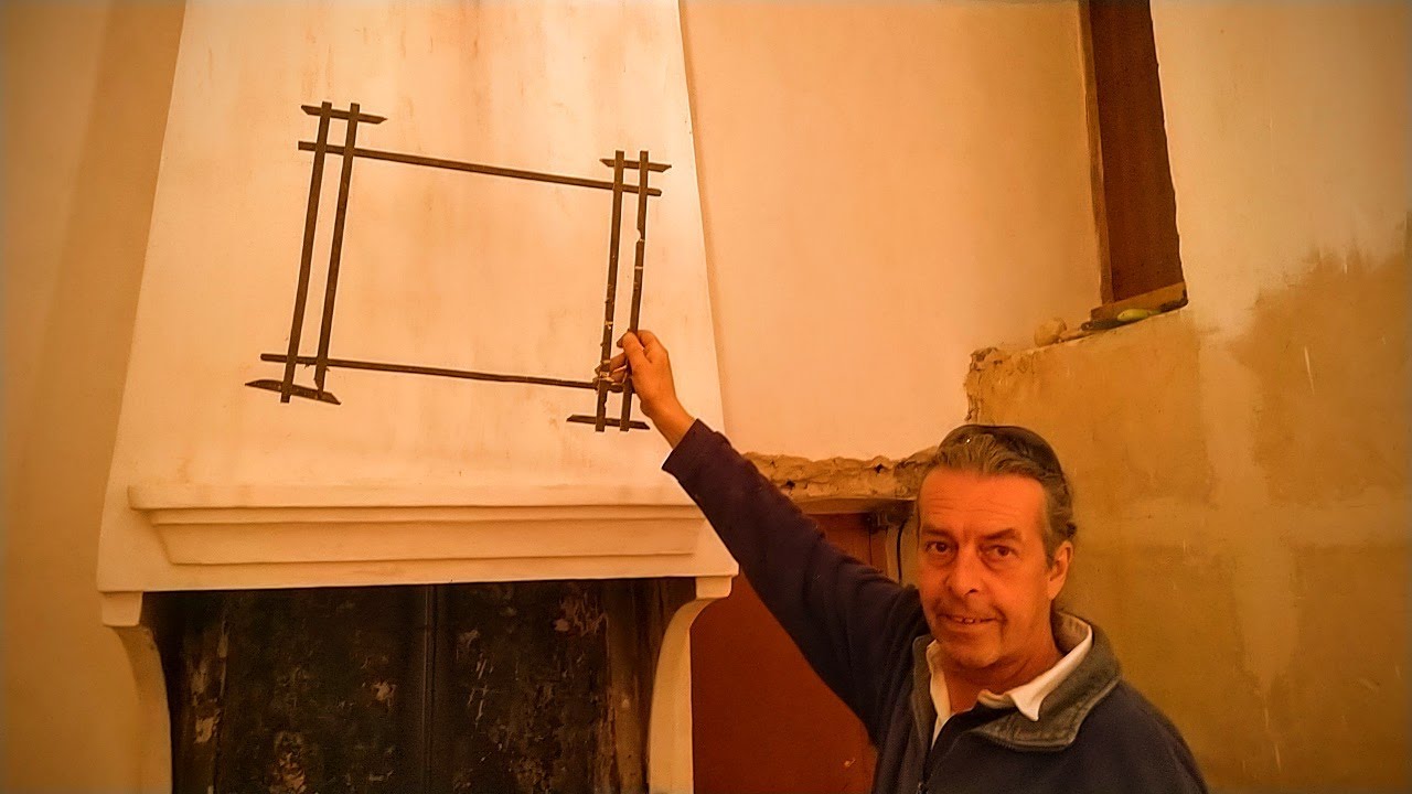Built 1870, abandoned 1935 &ndash; A huge restoration project for two people