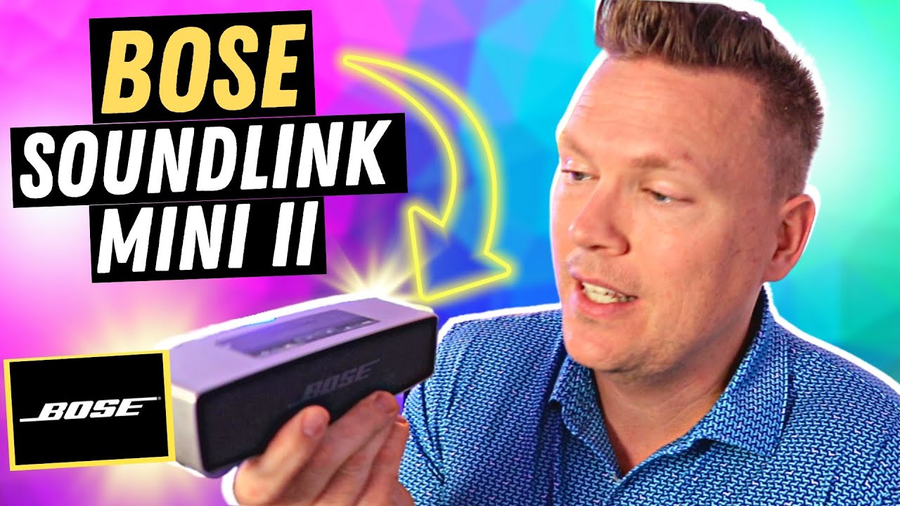 Bose Soundlink Mini II (Bluetooth speaker POWERHOUSE)