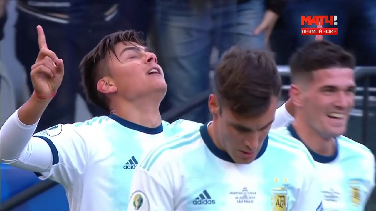 Paulo Dybala vs Chile Copa America 2019 07/07/2019
