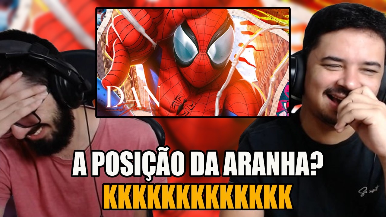 Dan - SEQUÊNCIA DO HOMEM-ARANHA (Spider-Man) | Feat. Cavalheiro | REACT