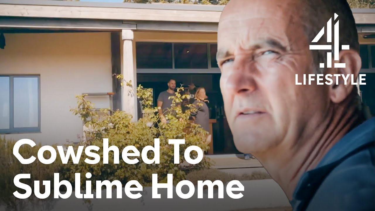 Transforming A Barn With The RISKIEST Build Technique | Grand Designs | Channel 4 Lifestyle