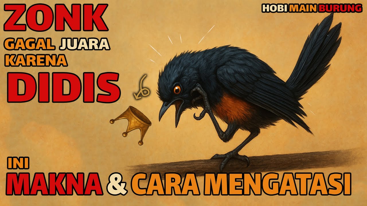 Murai Batu Sering Didis ? Ini Penyebab & Solusinya!