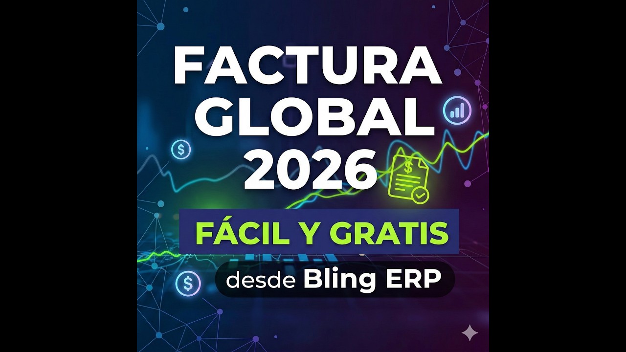 Crea tu Factura Global (CFDI-G) fácil y gratis con sólo unos clicks