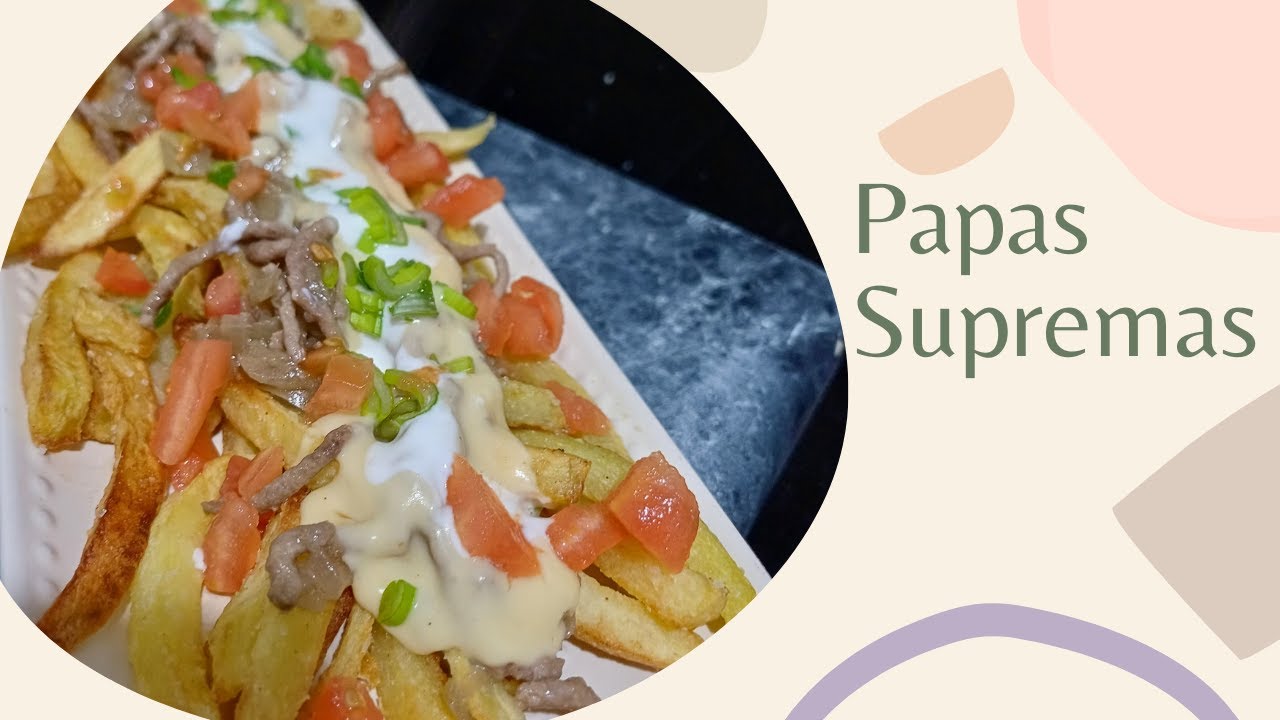 * EXQUISITAS PAPAS SUPREMAS PASO A PASO/ RECETA DE TACO BELL