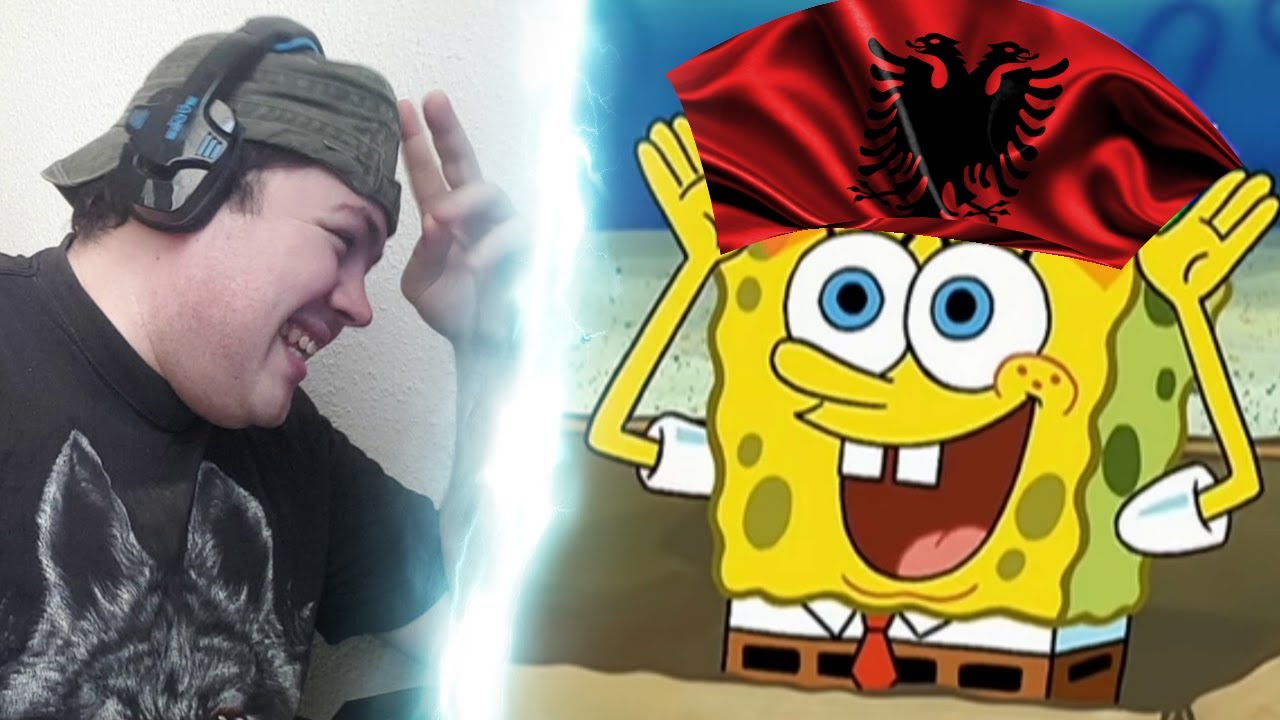 Wenn Spongebob Albaner wäre... 😂| Afrim und Bashkim auf Hochzeit 😂 | REAKTION