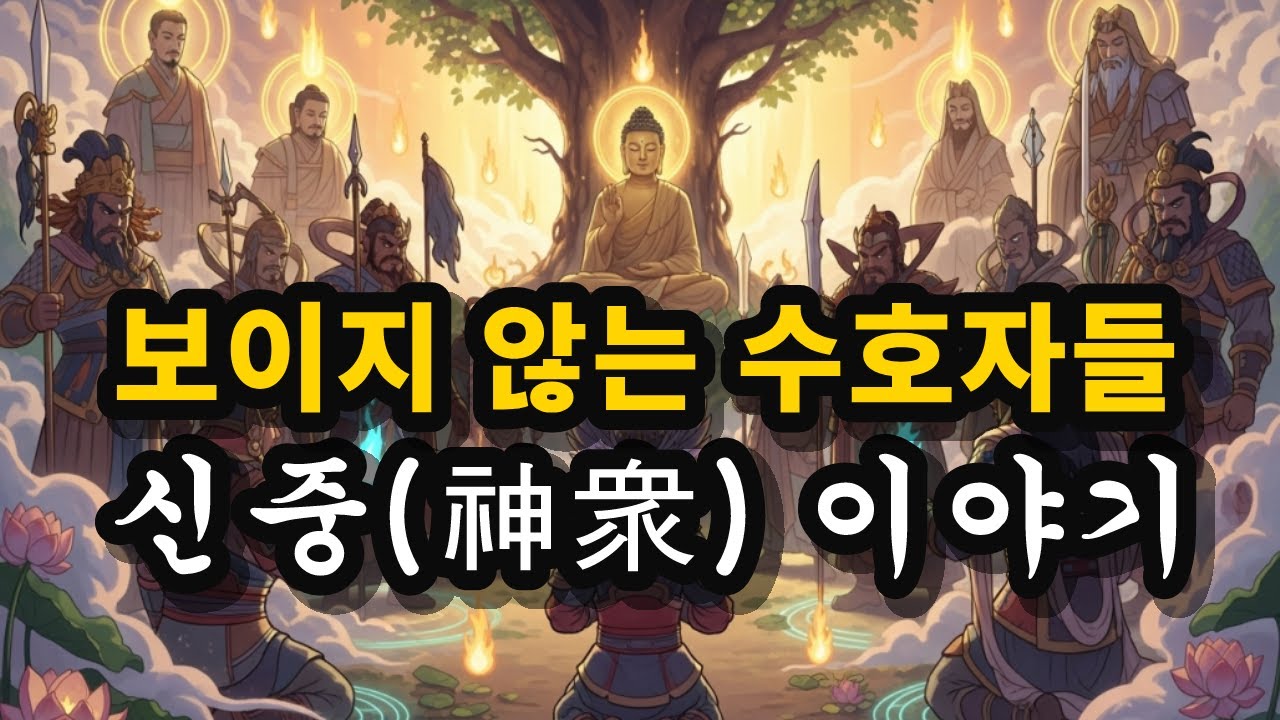 우리 곁을 지키는 보이지 않는 수호자들, 신중(神衆) 이야기