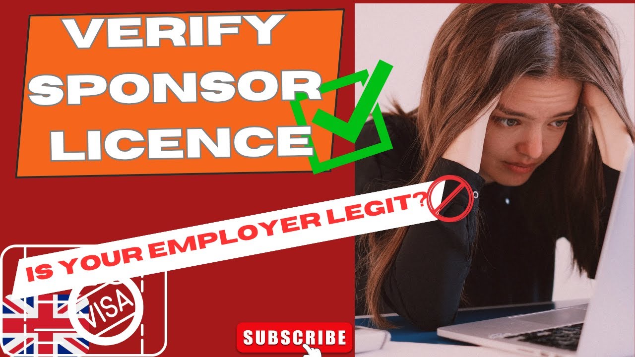 IS YOUR EMPLOYER LEGIT?✅ HOW TO CHECK A SPONSOR LICENCE FAST!STAY INFORMED!
