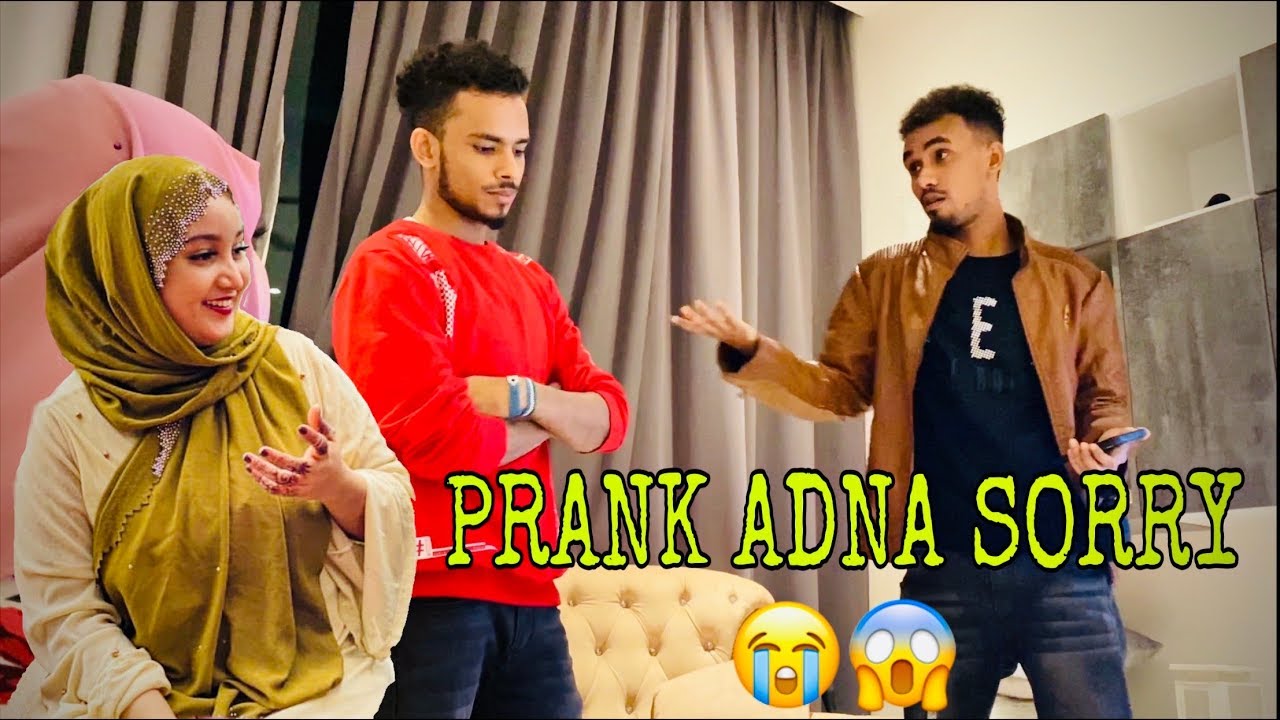 PRANK || ADNA OO AFKA FURATAY!?