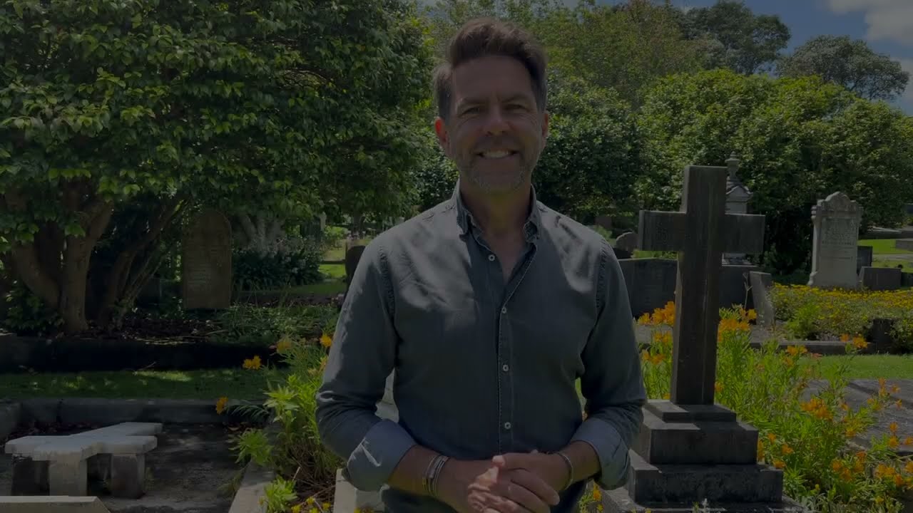 The inspired garden at Te Henui cemetery, NZ