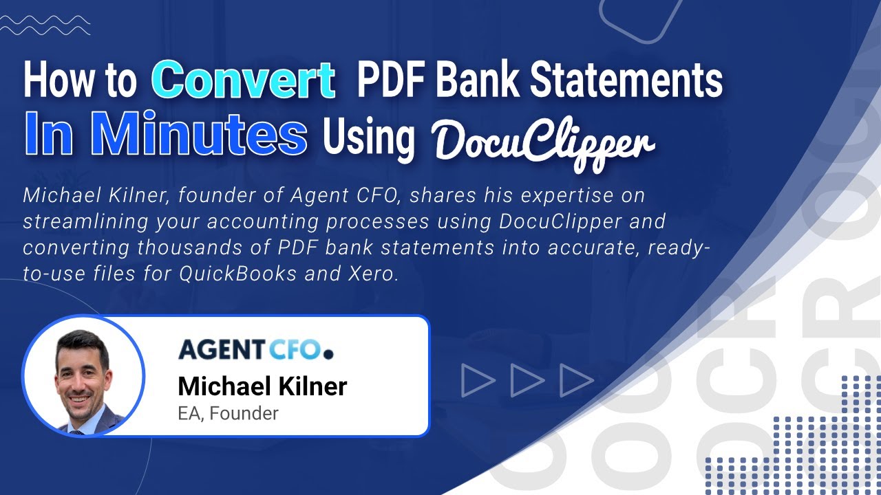 How to Upload & Categorize Transactions from PDF Statements in Minutes