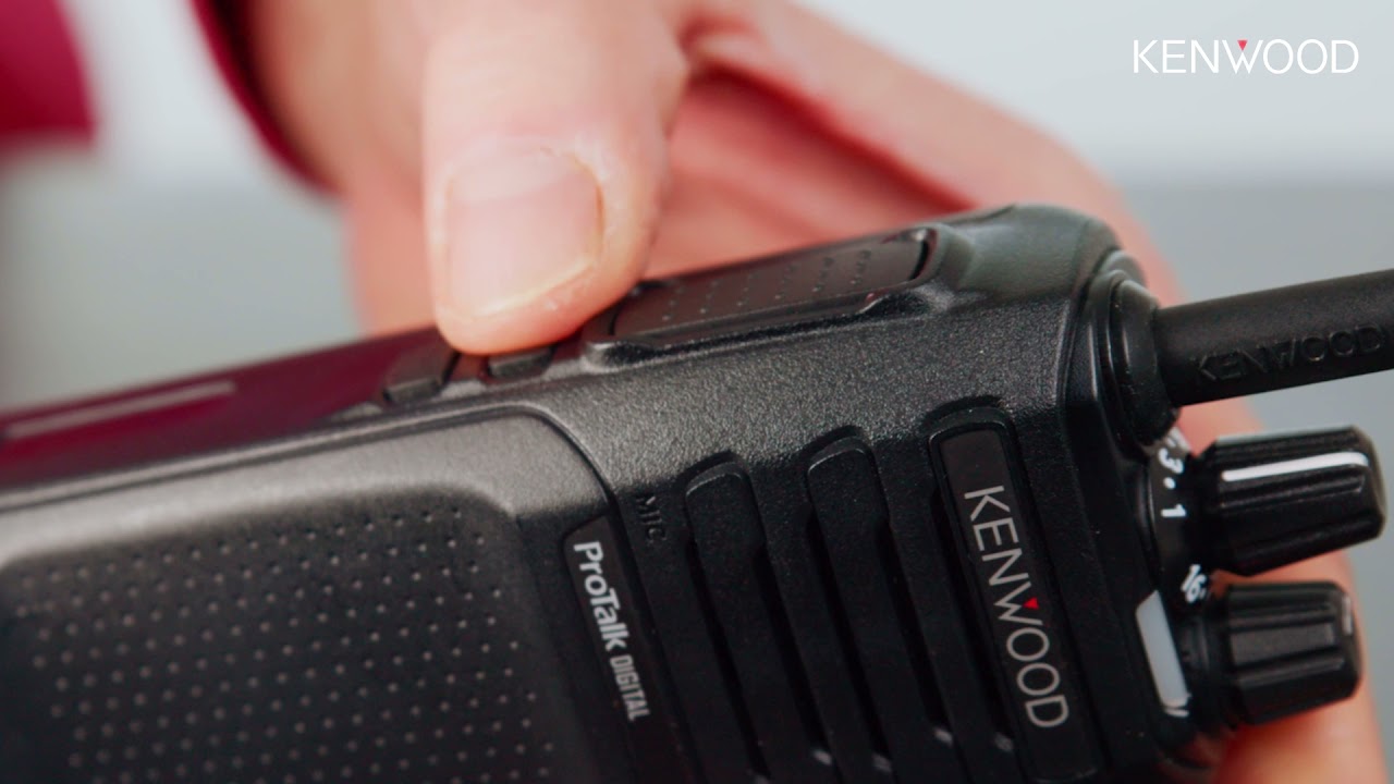 TK 3701D Feature rich digital PMR446