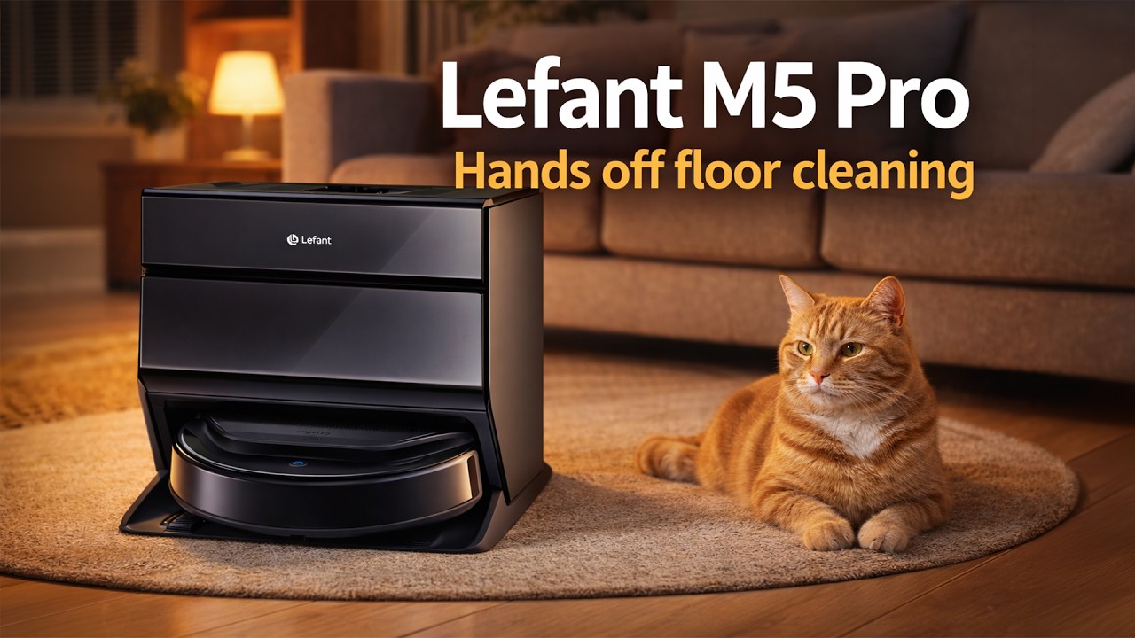 Lefant M5 Pro Review &ndash; Affordable Robot Vacuum Tested