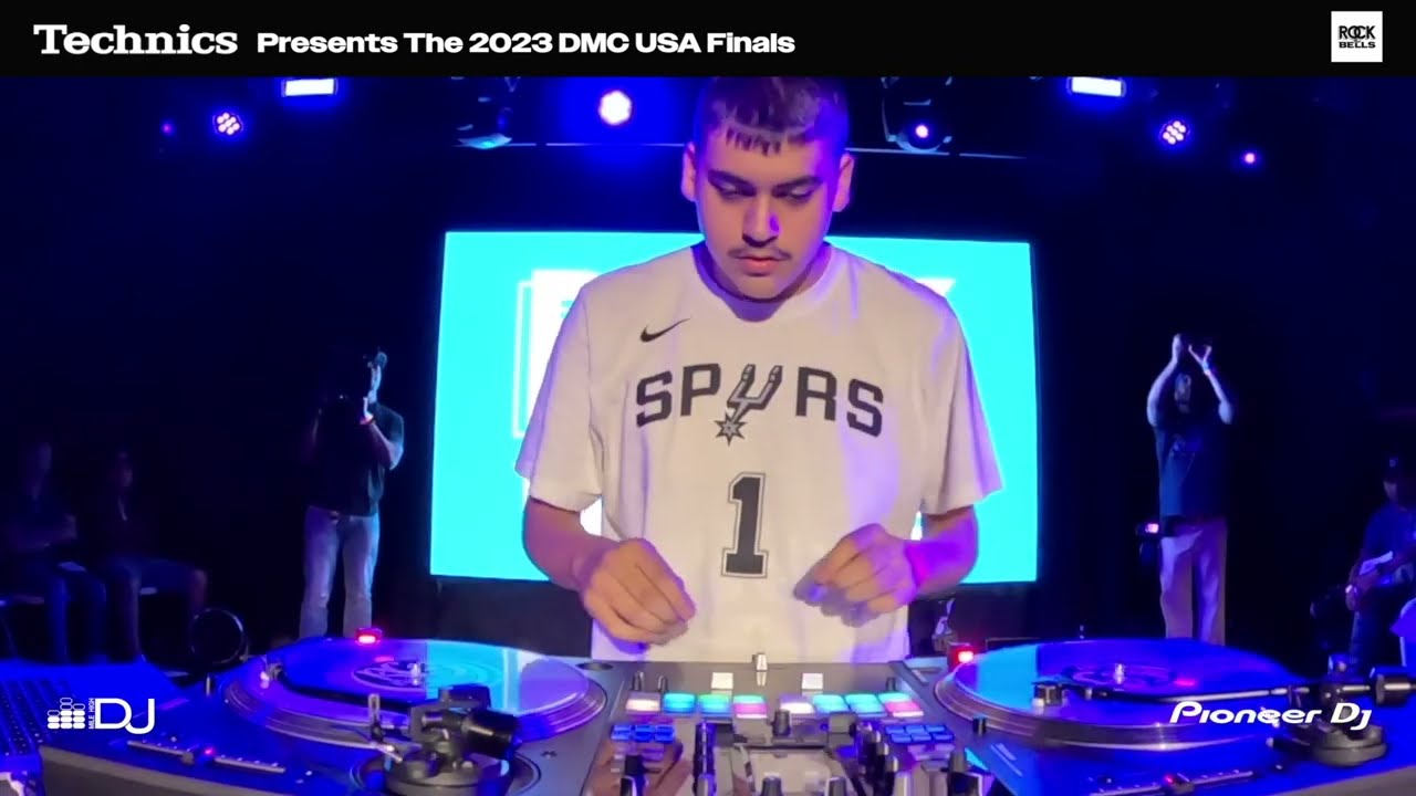 THEKIDRC3 (San Antonio TX): 2023 Technics DMC US Finals RUNNER UP!