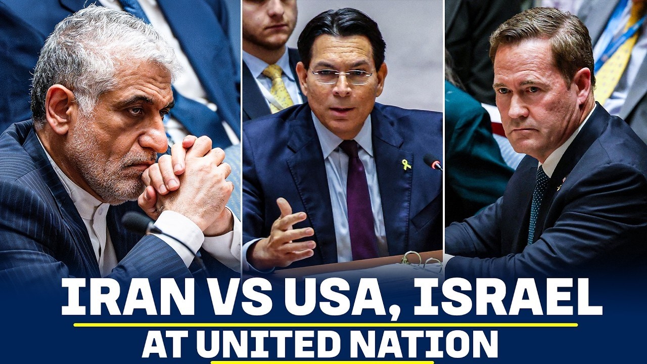 Iran Vs US, Israel at United Nation | US, Israel attack Iran |Khamenei ki*lled |Netanyahu |Trump