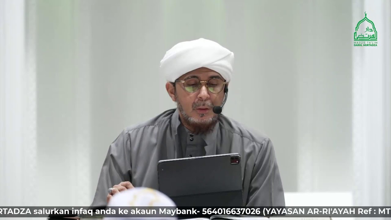 Majlis Ta'lim Darul Murtadza ᴴᴰ | 30 Januari 2026