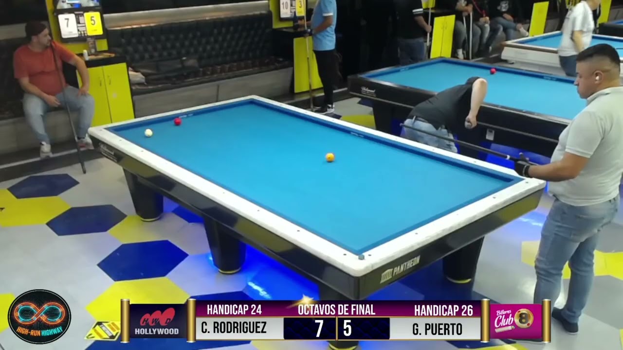 ¡Duelo de Igual a Igual! ⚔️ Carlos Rodríguez (24) 🆚 Gustavo Puerto (24) | Súper Relámpago Nacional 💥