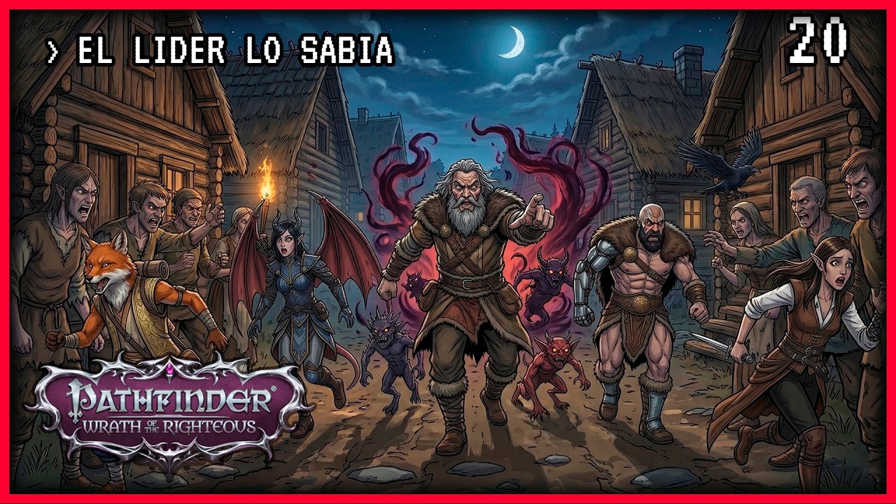 PATHFINDER: WRATH OF THE RIGHTEOUS en DIRECTO | Aventuras, decisiones y combate táctico ⚔️ Serie #20