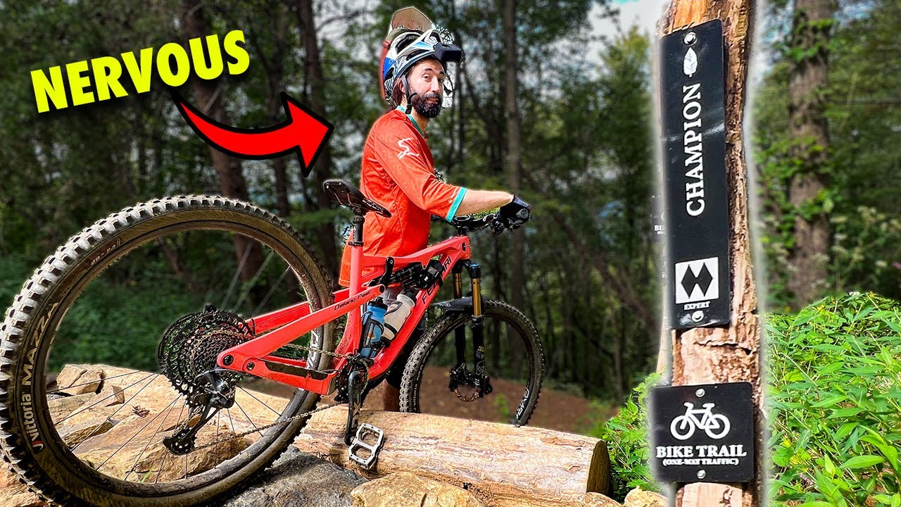 Berm Park has a NEW JUMP LINE, and it's EVEN BIGGER than CLICKBAIT!