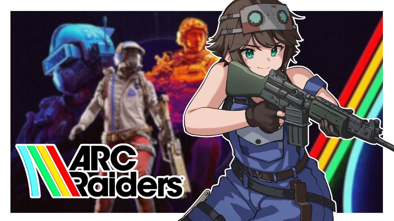 【Arc Raiders】Gimme Those Ducks and No One Get Hurt!【Akemi 