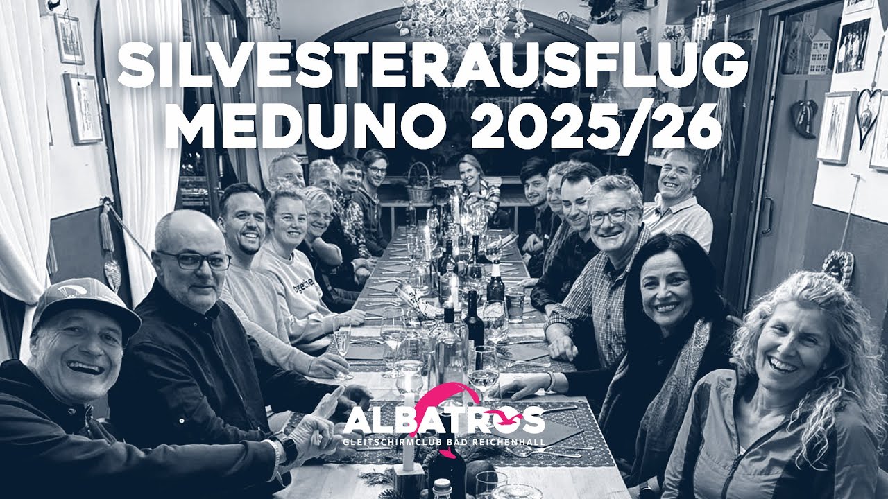 GSC Albatros » Silvesterausflug Meduno 2025/26