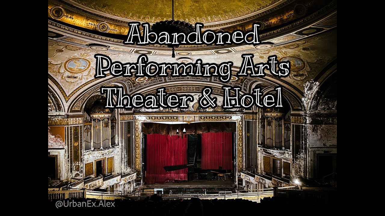 The Abandoned Performing Arts Theater and Hotel - The Real Life Kino Der Toten