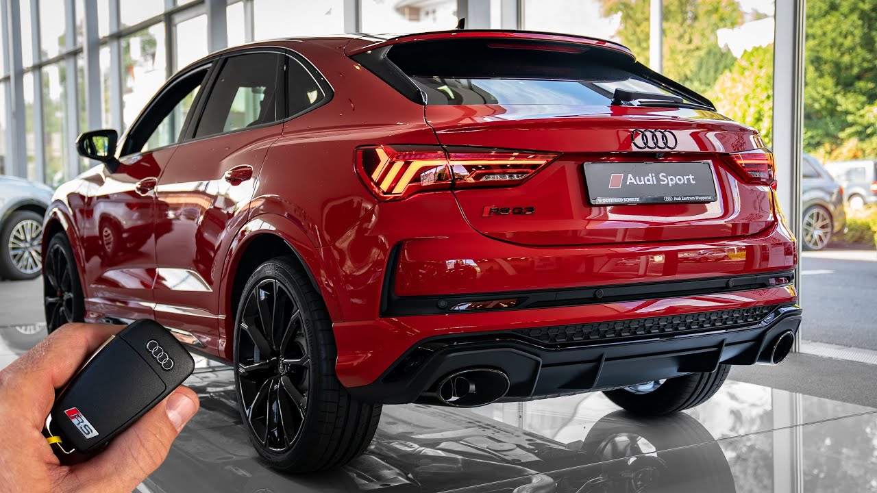 2023 Audi RS Q3 Sportback (400hp) - Sound & Visual Review!