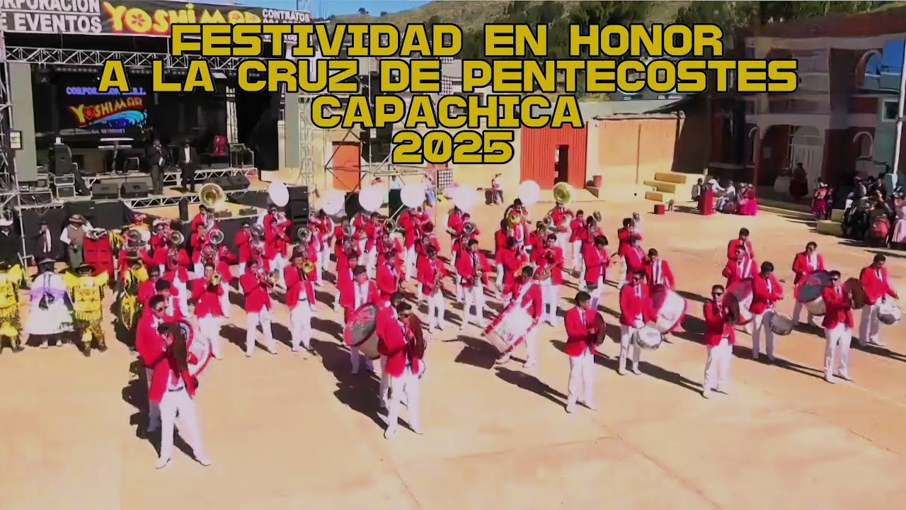 FESTIVIDAD EN HONOR A LA CRUZ DE PENTECOSTES  - CAPACHICA -  2025