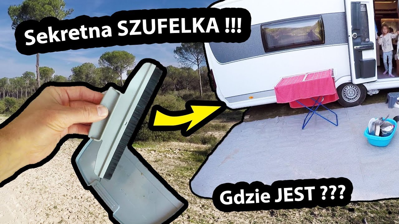 Sekretna SZUFELKA w Przyczepie Kempingowej? - Dzikie Rysie w Parku Donana !!! Hiszpania (Vlog #410)