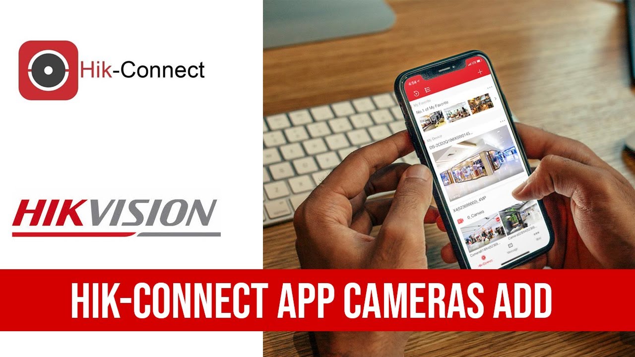 Hik connect Mobile Setup