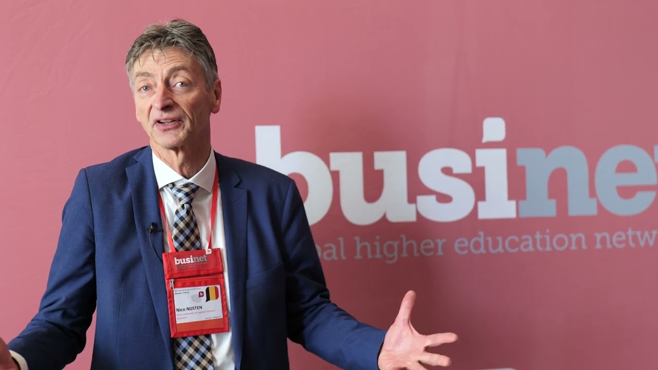 Businet the 'hands on' network - Nico Nijsten, President of Businet