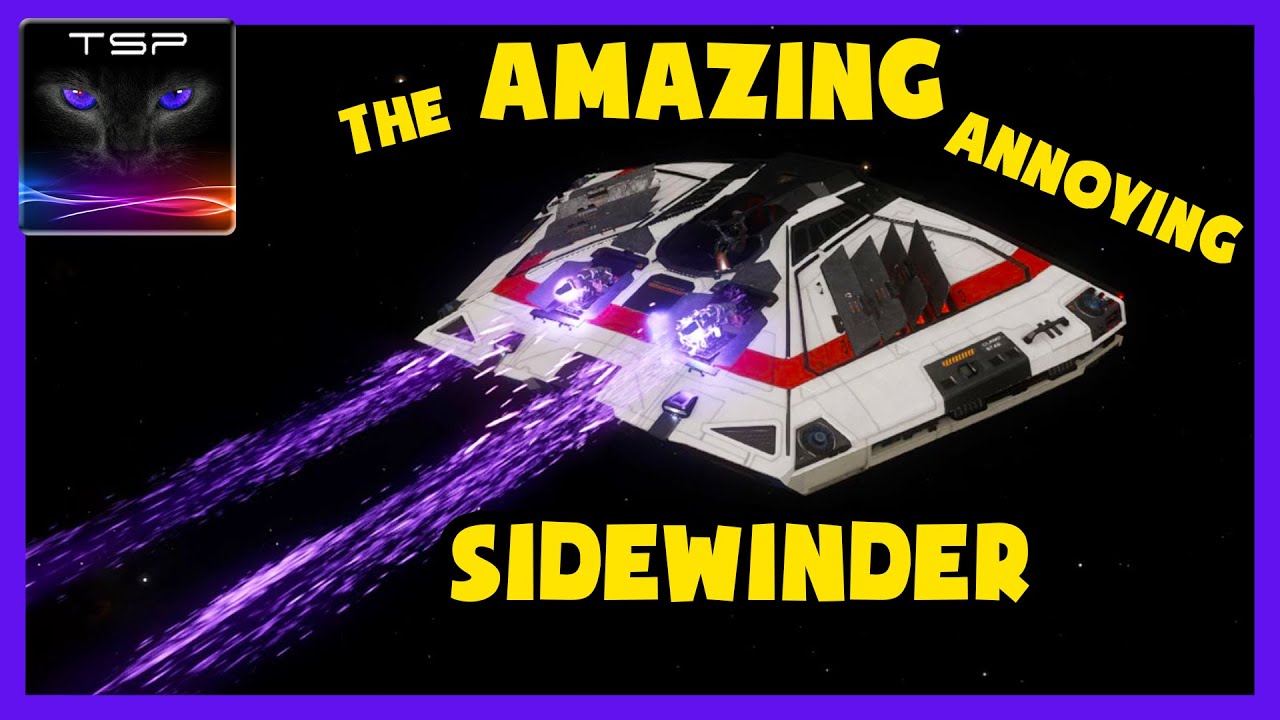 The Amazing Annoying SIDEWINDER - Elite Dangerous: Odyssey