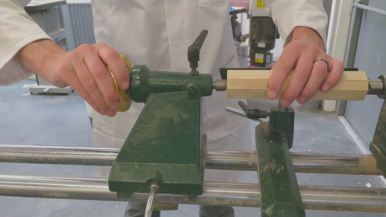 WT Woodturning 4   Long Hole Boring