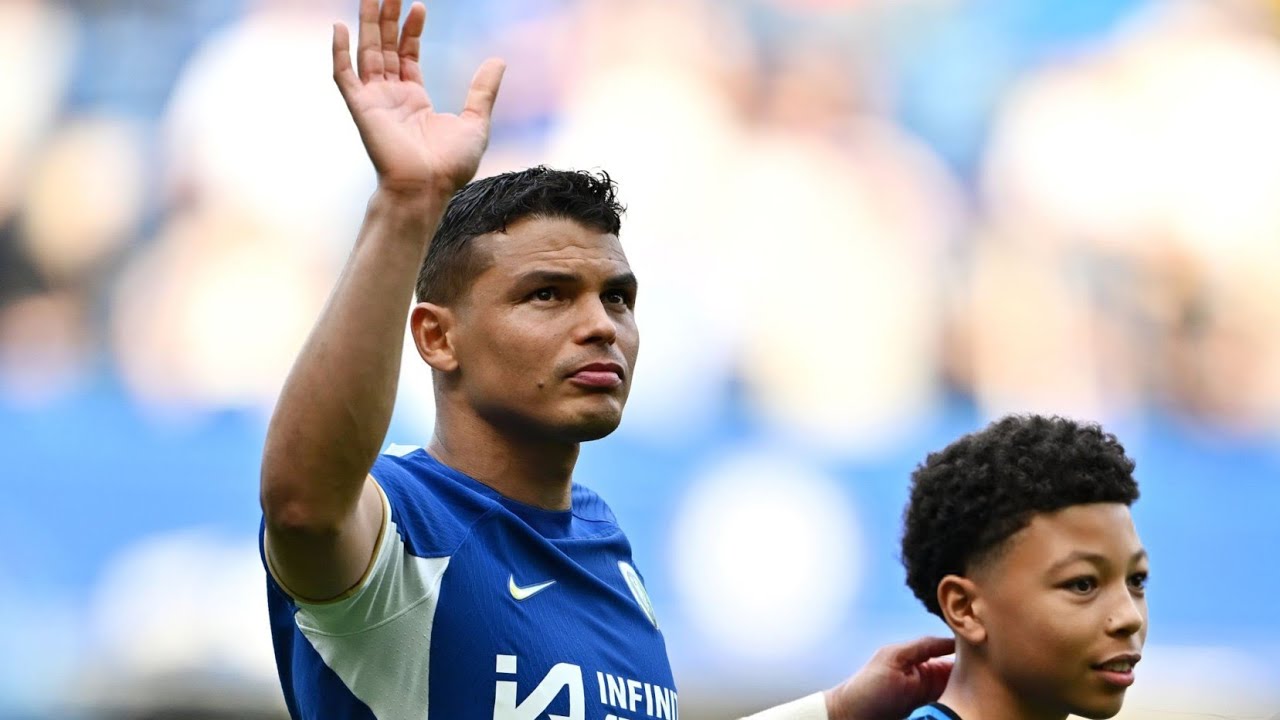Thiago Silva farewell speech...Legend💙