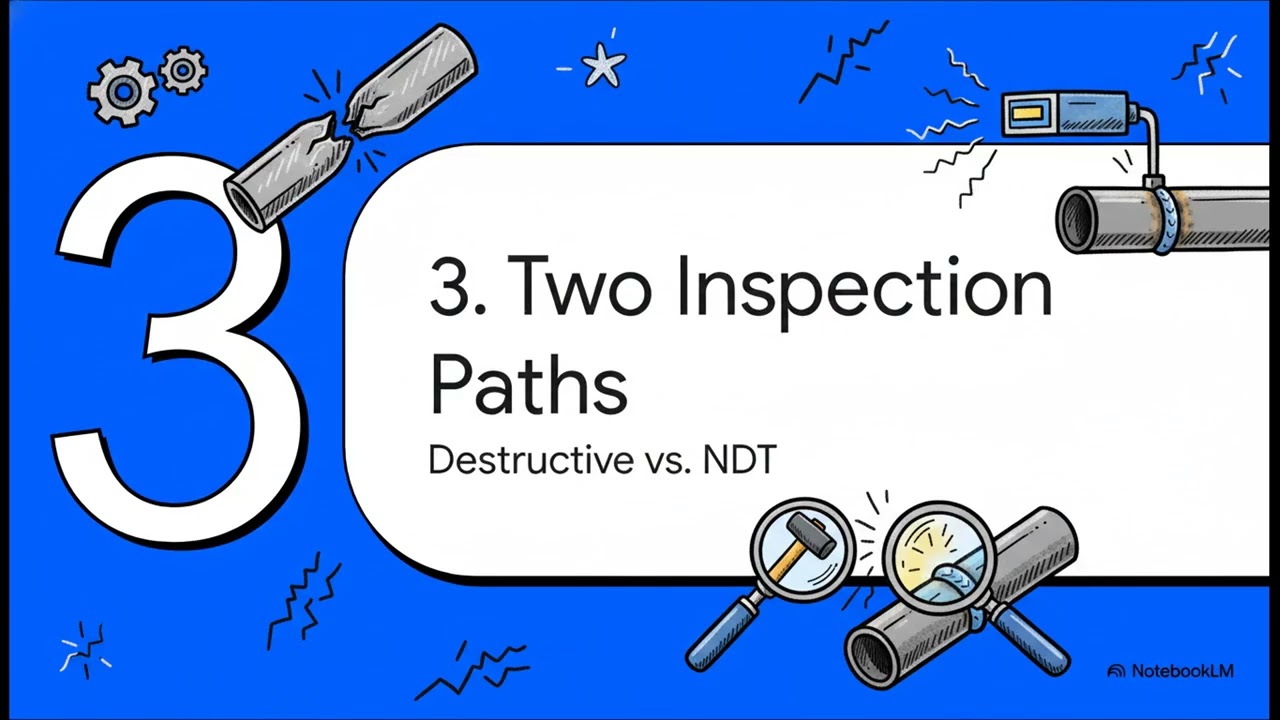 Hidden Flaws  Weld Defects