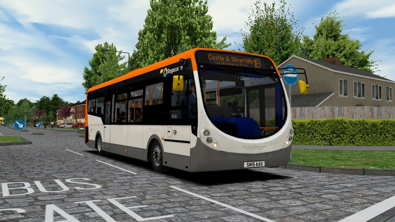 Omsi 2: Westcountry 3.03 Route 1B - Wright Streetlite 10.8m