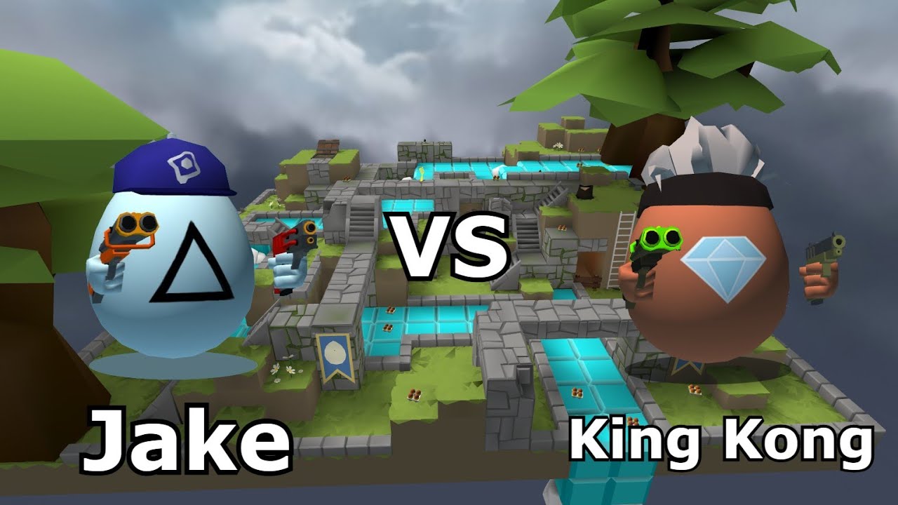 Shell Shockers - 1v1 With King Kong!