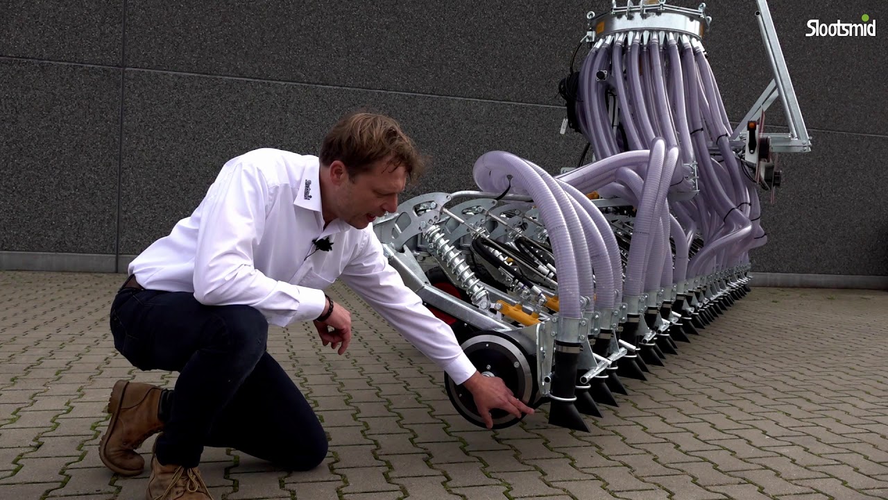 Slootsmid SZB bemester met bolle schijf