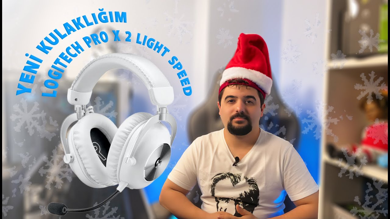 YENİ KULAKLIĞIM LOGITECH PRO X 2 LIGHTSPEED