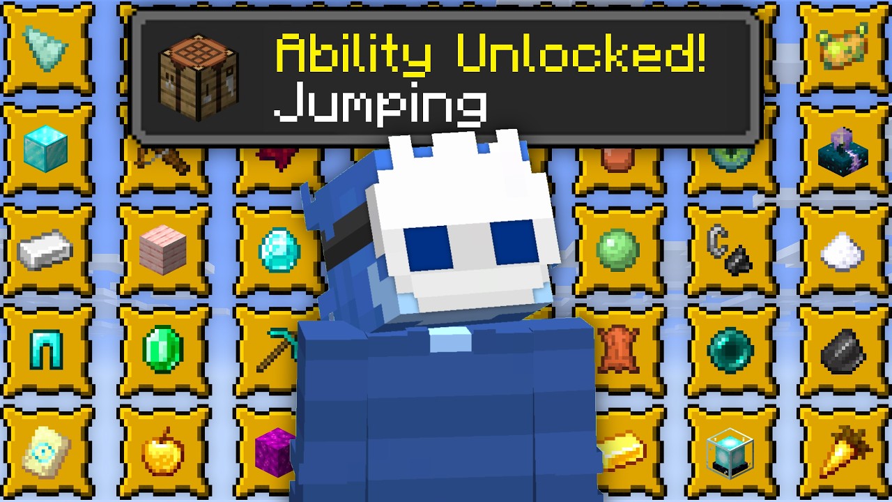 Every Advancement Unlocks Abilities