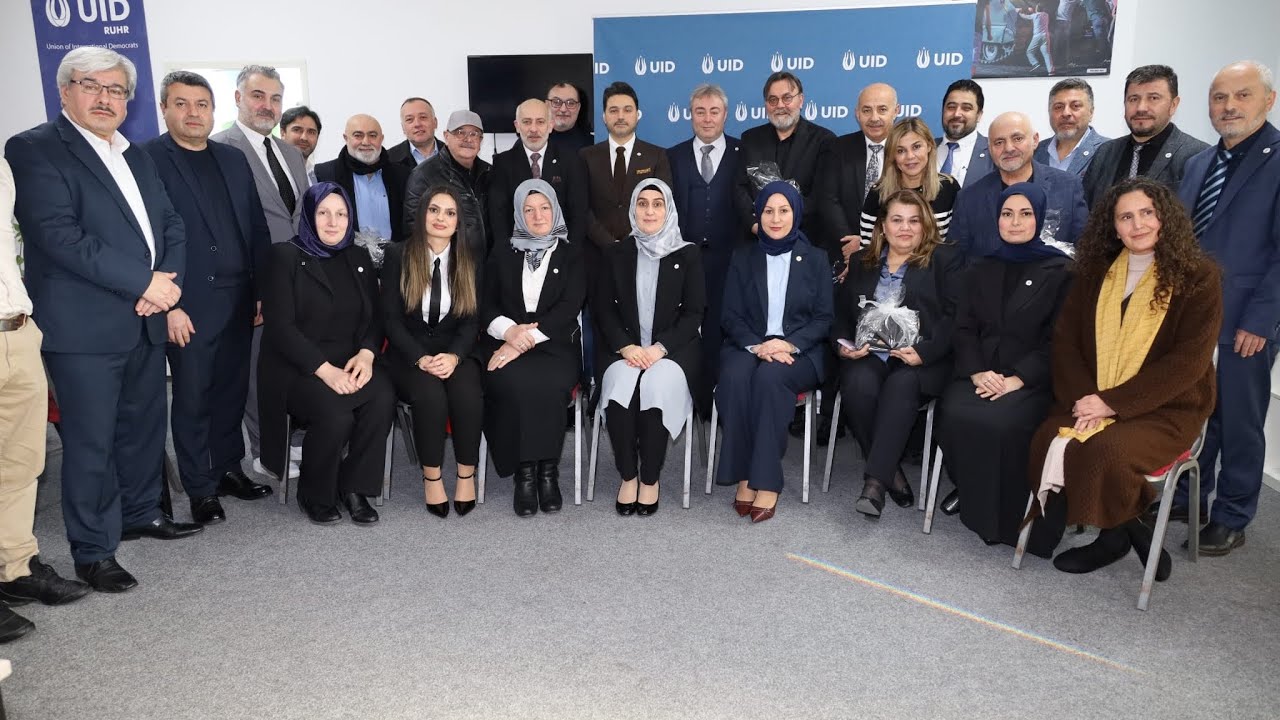 10 Ocak Çalışan Gazeteciler Günü İçin UID Ruhr Daveti