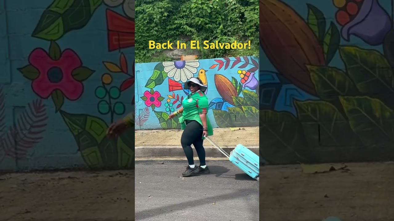 EL Salvador #nlv #travel #ghanalife