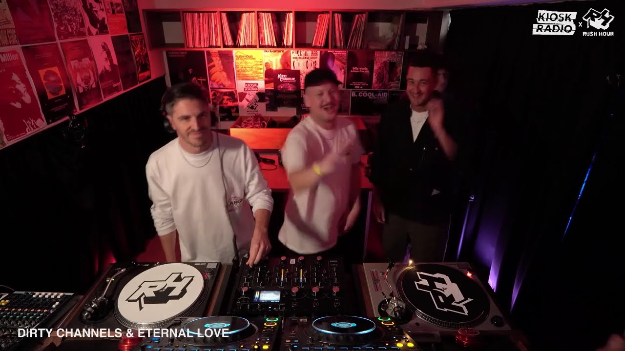 Dirty Channels & Eternal Love | ‪@KioskRadio‬ x ‪@RushhourRecordings‬ - ADE 2025