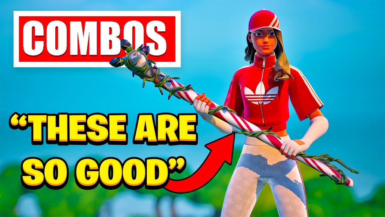 THE *BEST* ADIDAS SKIN COMBOS! (Chill Challenger, Striped Slinger, etc.)