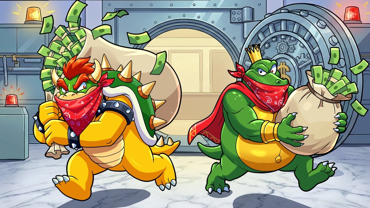Which Nintendo Characters Would Pull Off a Heist?