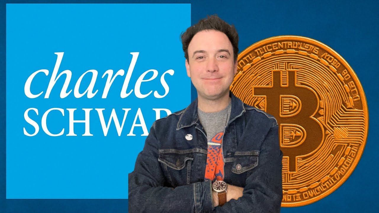 Charles Schwab Gets Into Crypto | A Big Deal