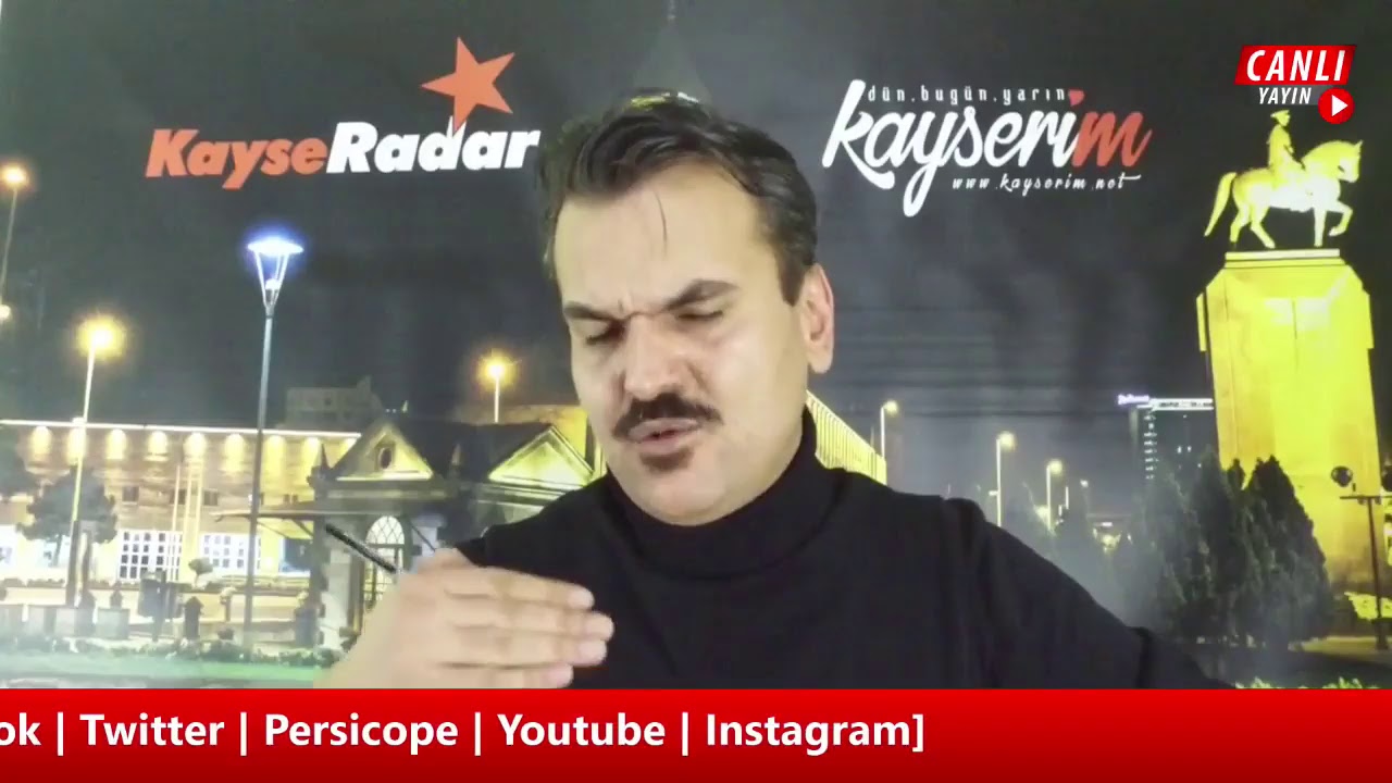 Kayseradar Canlı Yayını