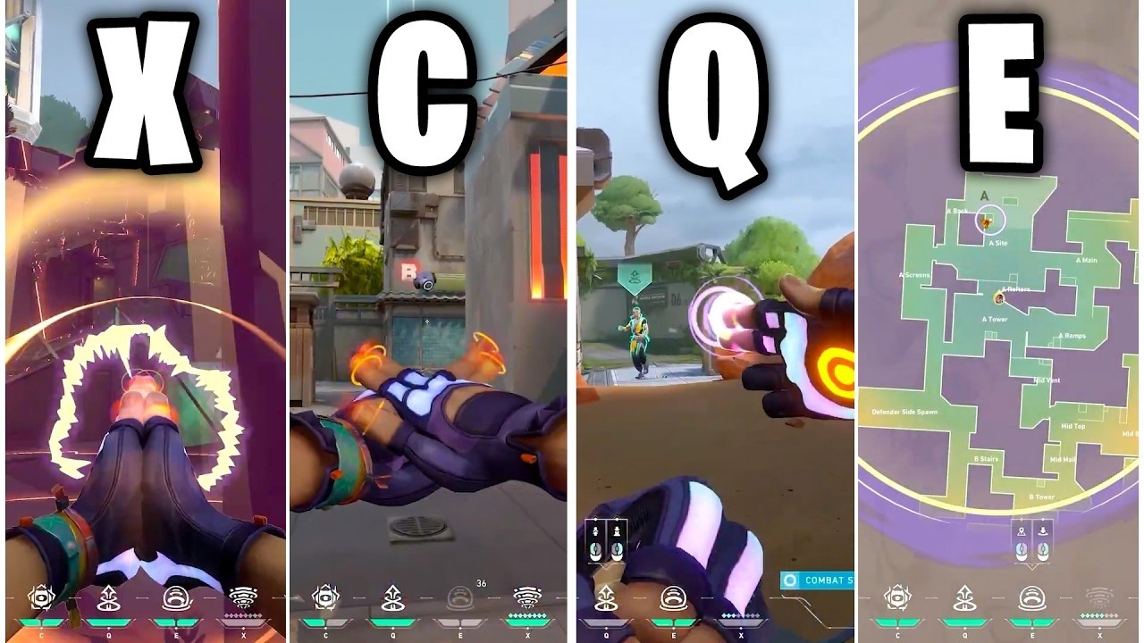 MIKS All Abilities Explained *IS IT BROKEN?* | VALORANT New Agent CONTROLLER!