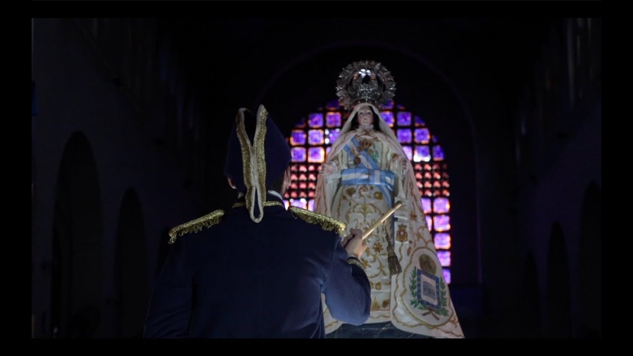 Homenaje a la Virgen de las Mercedes, Generala del Ejército Argentino.