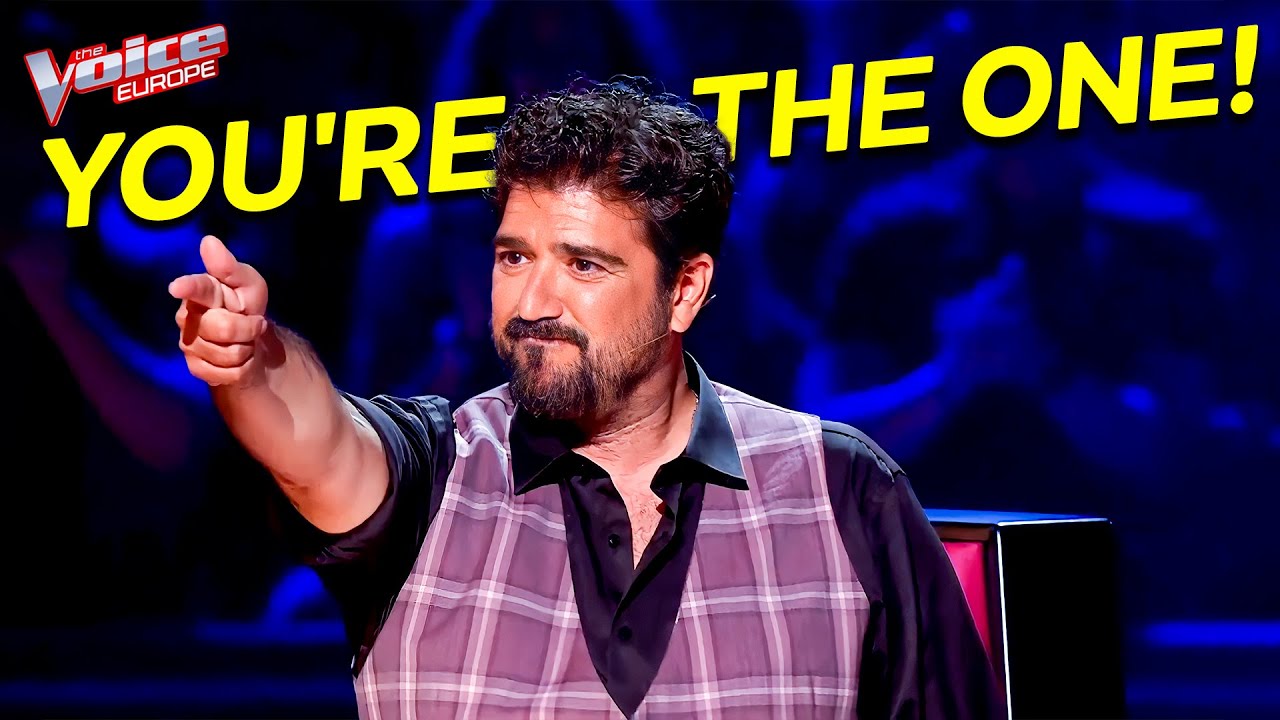 He Sang For His Mother... | The Voice Spain