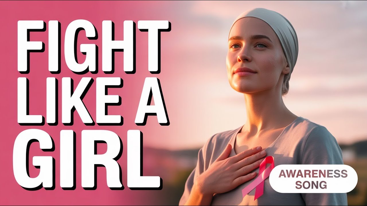 Fight Like a Girl (Official Lyric Video) | Breast Cancer Awareness Song – The Lyrical Lanterns